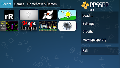 PPSSPP Gold - PSP-Emulator Bildschirmfoto 3