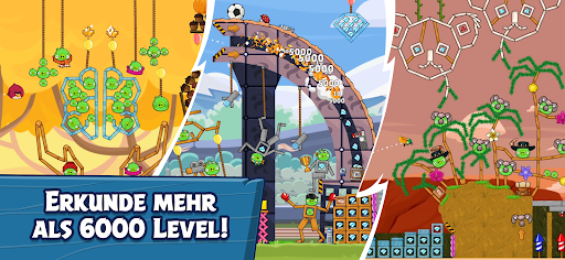 Angry Birds Friends Bildschirmfoto 2