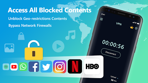 Free VPN Super™ -Fast & Secure Bildschirmfoto 1