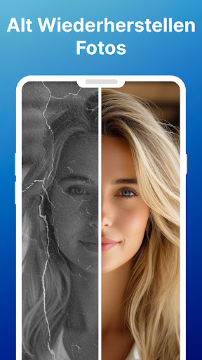 Foto Verbessern - AI Enhancer Bildschirmfoto 2