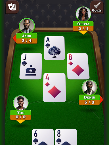 Spades Klassisches Kartenspiel Bildschirmfoto 11