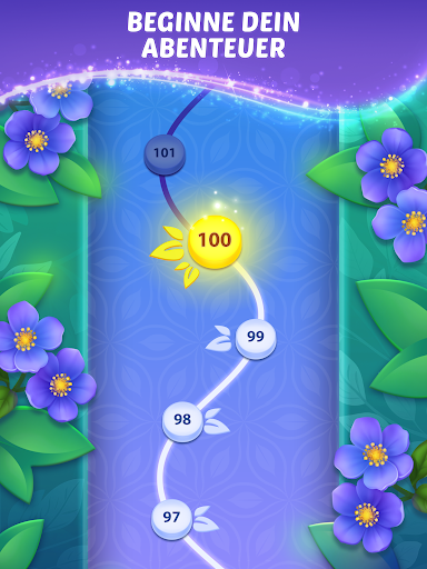 Blossom Match - Puzzlespiel Bildschirmfoto 6