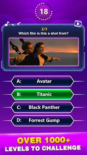 Movie Trivia - Quiz Puzzle Bildschirmfoto 6