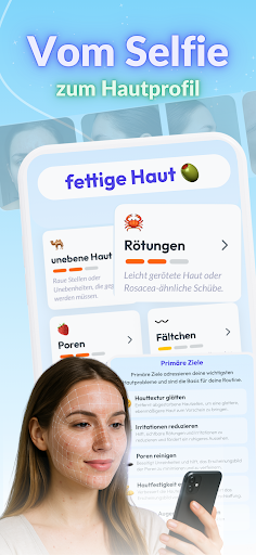 Skin Bliss: Hautpflege Routine Bildschirmfoto 11