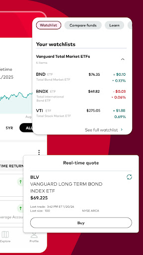 Vanguard: Save, Invest, Retire Bildschirmfoto 5