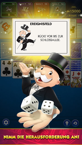 MONOPOLY Solitaire Kartenspiel Bildschirmfoto 2