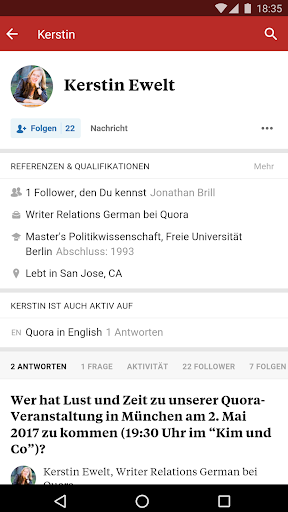 Quora Bildschirmfoto 4