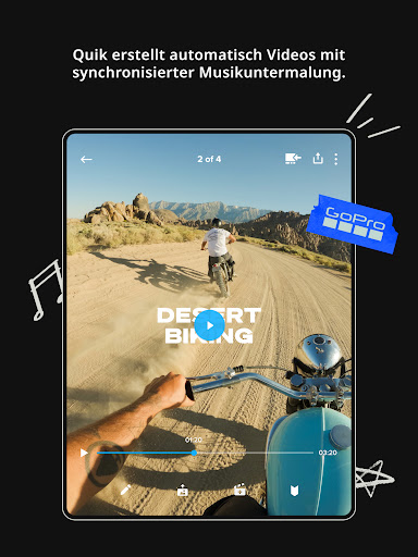 GoPro Quik: Video-Editor Bildschirmfoto 5