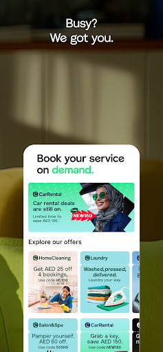 Careem: Taxi, Food & Delivery Bildschirmfoto 6