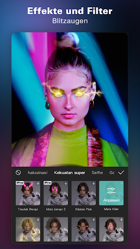 CapCut: Foto- und Video-Editor Bildschirmfoto 1