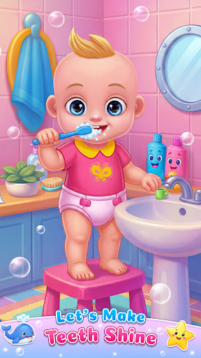 BabySitter DayCare Games Bildschirmfoto 1