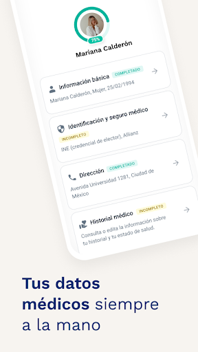 Doctoralia: pide citas médicas Bildschirmfoto 6