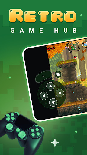 Gamu: Retro-Spielemulator Bildschirmfoto 5