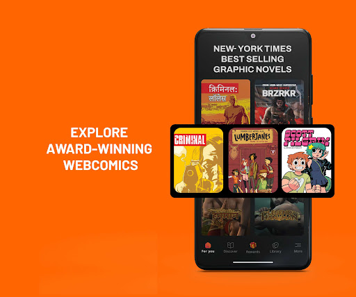 Toonsutra: Webtoon & Manga App Bildschirmfoto 8