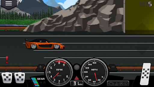 Pixel Car Racer Bildschirmfoto 8