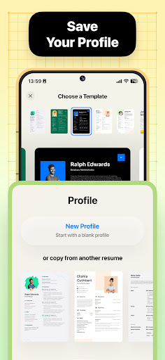 Resume Builder - CV Maker Bildschirmfoto 16