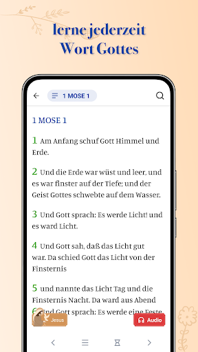 Bibelstudium: Luther,Audio,KI Bildschirmfoto 3