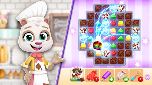 Cookie Jam™ 3-gewinnt-Spiele Bildschirmfoto 10