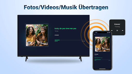 AirMirror: TV Cast & Spiegeln Bildschirmfoto 1