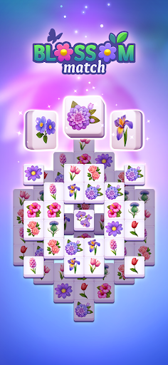 Blossom Match - Puzzlespiel Bildschirmfoto 7