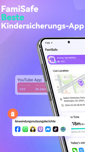 FamiSafe: Elternkontroll-App Bildschirmfoto 5