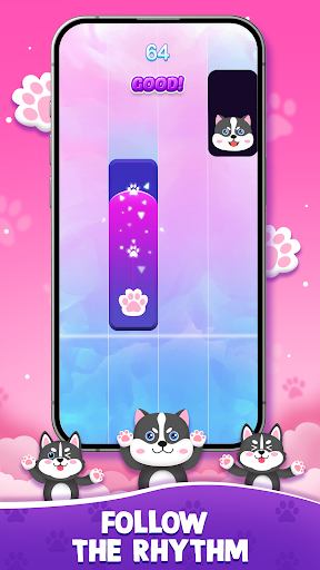 Catch Tiles: Piano Game Bildschirmfoto 5