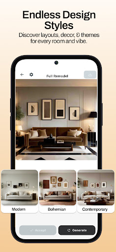 Remodel AI - Home Renovation Bildschirmfoto 5