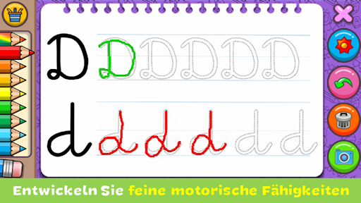 Malen, Farbe und Lernen Bildschirmfoto 32
