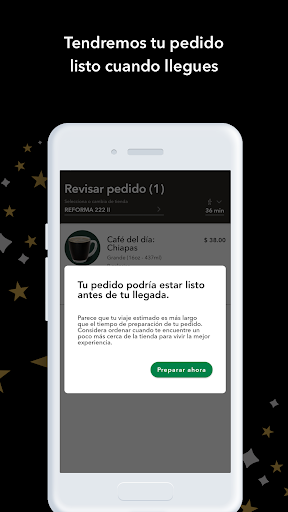 Starbucks México Bildschirmfoto 3