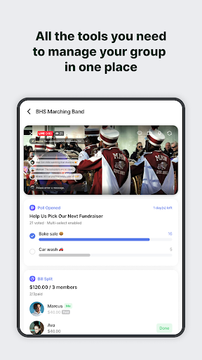 BAND - App for all groups Bildschirmfoto 11
