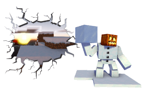 Morph&Mob Mod for MinecraftPE Bildschirmfoto 1