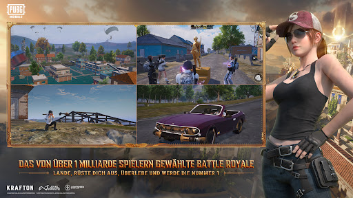 PUBG MOBILE Bildschirmfoto 3