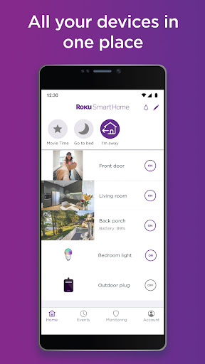 Roku Smart Home Bildschirmfoto 3