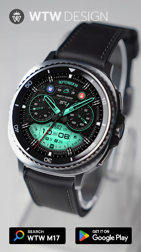 WTW M17 Hybrid Watch Face Bildschirmfoto 19