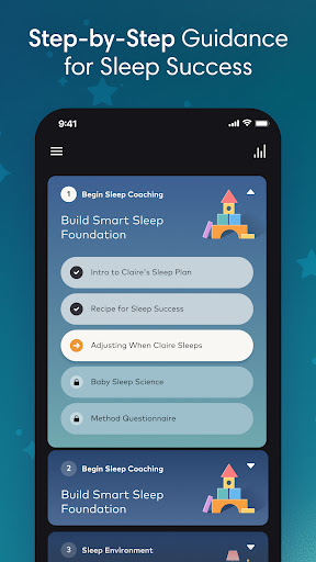 Smart Sleep Coach by Pampers™ Bildschirmfoto 1