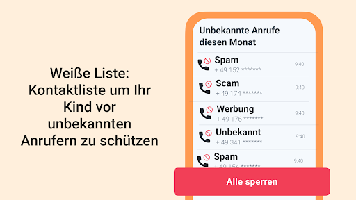 GPS Tracker für Kinder Bildschirmfoto 11