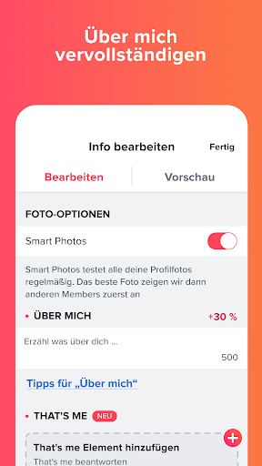 Tinder Dating App: Date & Chat Bildschirmfoto 1