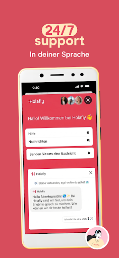 Holafly eSIM Unbegrenzte Daten Bildschirmfoto 8
