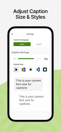 CaptionCall Bildschirmfoto 4