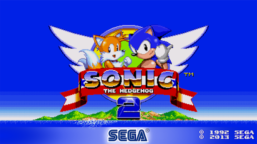 Sonic The Hedgehog 2 Classic Bildschirmfoto 6