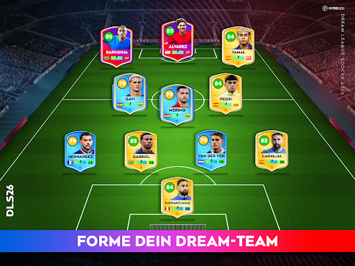 Dream League Soccer 2026 Bildschirmfoto 24