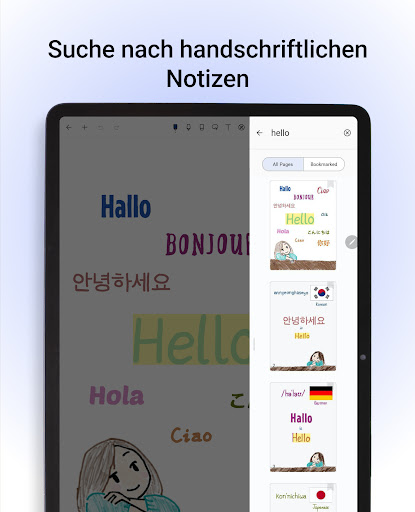 Noteshelf — Notizen machen Bildschirmfoto 21
