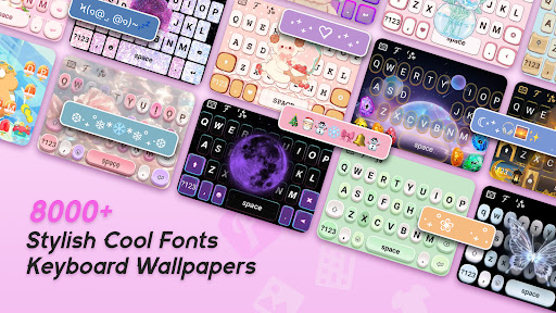 Cool Fonts Keyboard & Themes Bildschirmfoto 2