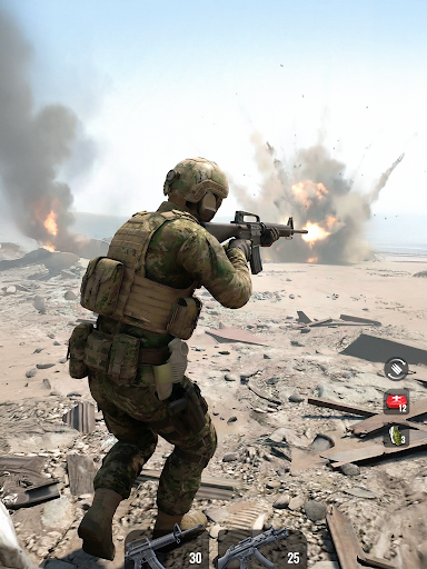 Shoot Out－Waffen Schieß Spiele Bildschirmfoto 10