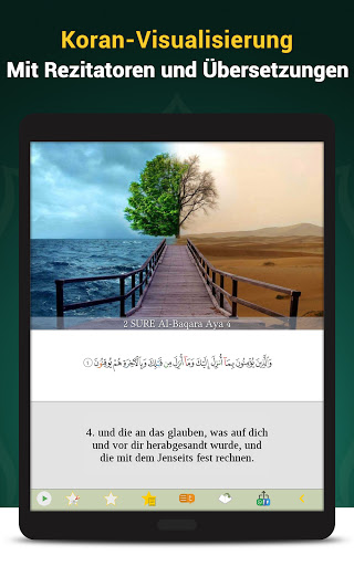 Kuran Majeed - القران الكريم Bildschirmfoto 3