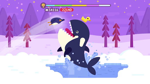 Bouncemasters: Pinguin Spiele Bildschirmfoto 1