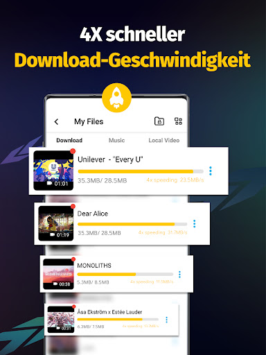 Video-Downloader & Saver HD Bildschirmfoto 10