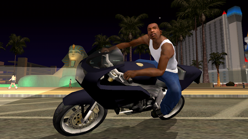 Grand Theft Auto: San Andreas Bildschirmfoto 4