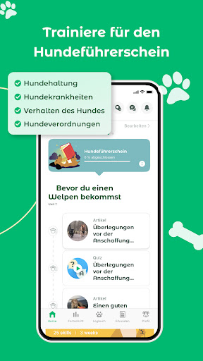 Dogo — Welpen- & Hundetraining Bildschirmfoto 3