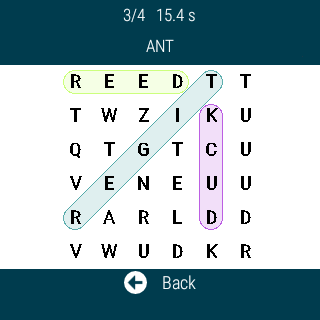 Word Search Wear Premium Bildschirmfoto 9